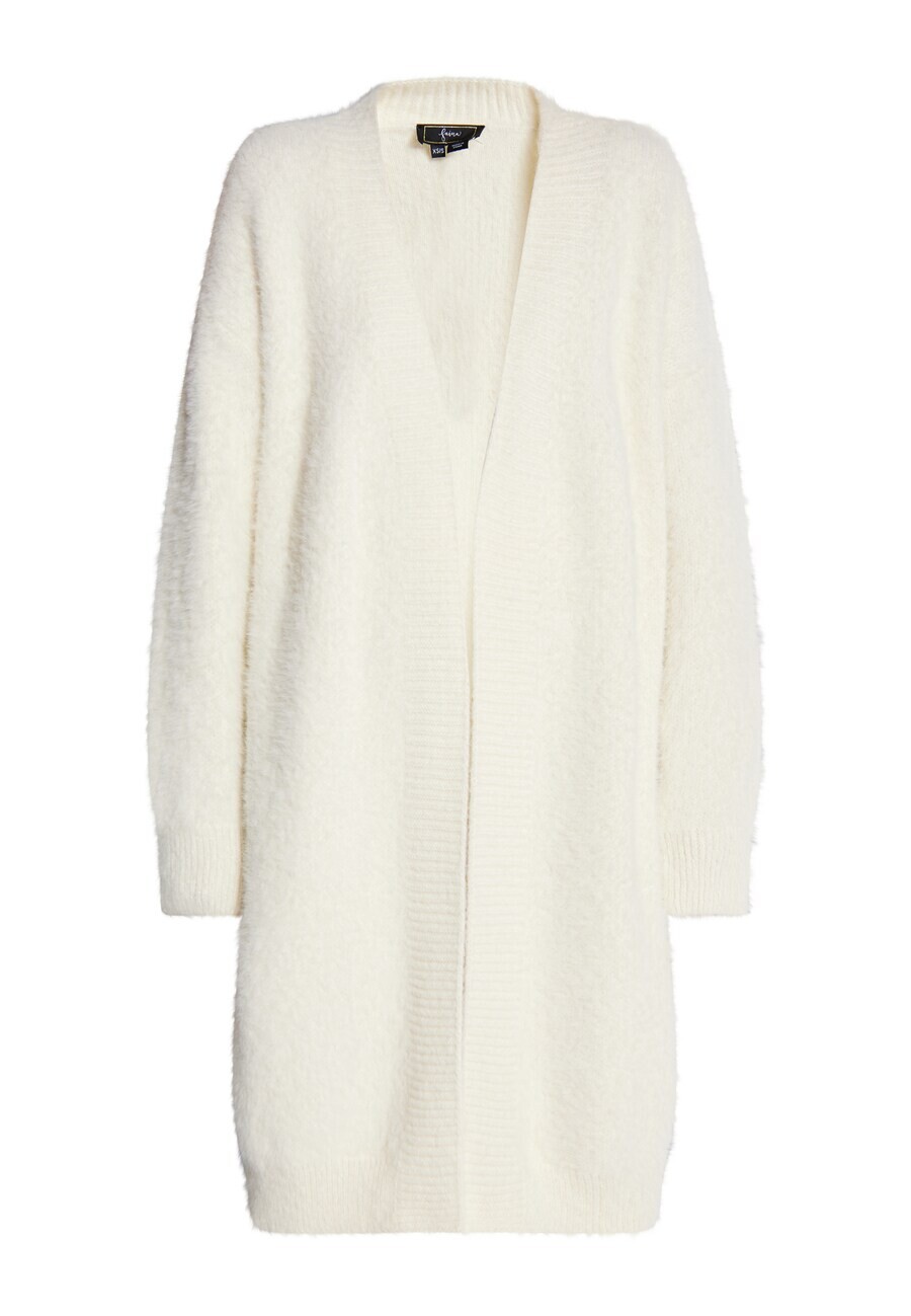 

Вязаный кардиган faina Knit Cardigan, белый