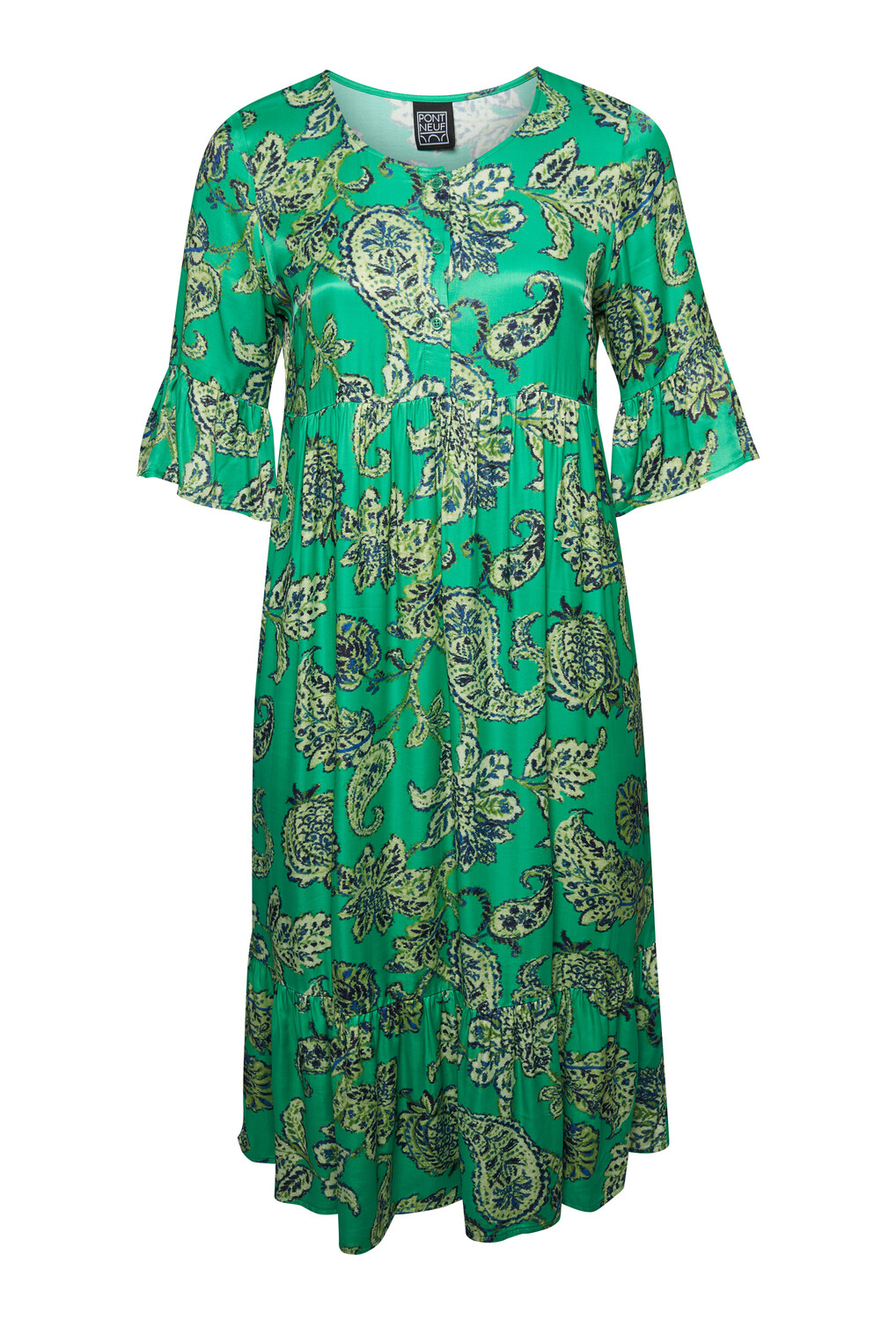 

Платье PONT NEUF Midi PNPrudence, цвет Simple green