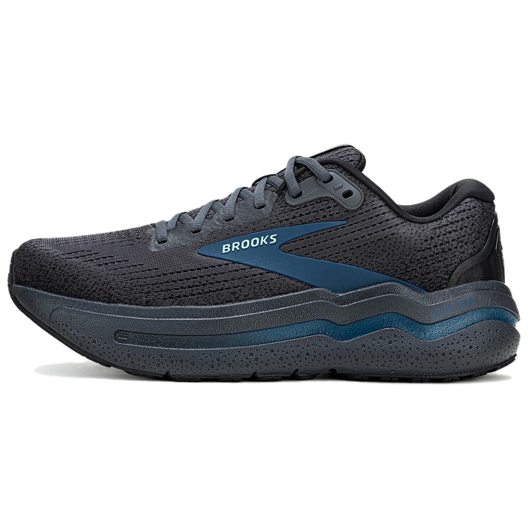 

Brooks Кроссовки Ghost Ma с низким верхом, противоскользящие, износостойкие, мужские, серо-синие