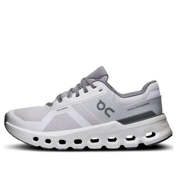 Кроссовки cloudrunner 2 'frost white' On Running, серый
