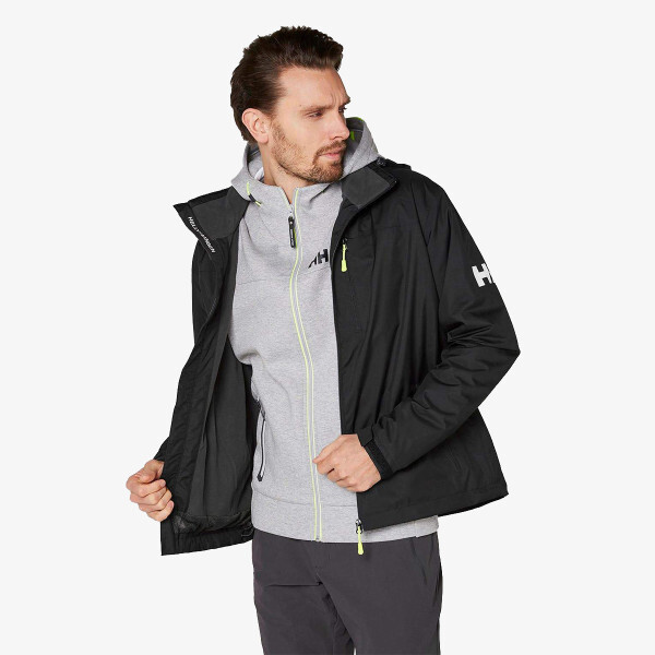 

Промежуточный слой с капюшоном и круглым вырезом Helly Hansen, черный