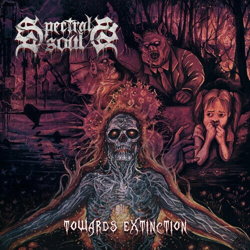 

Виниловая пластинка Spectral Souls: TOWARDS EXTINCTION