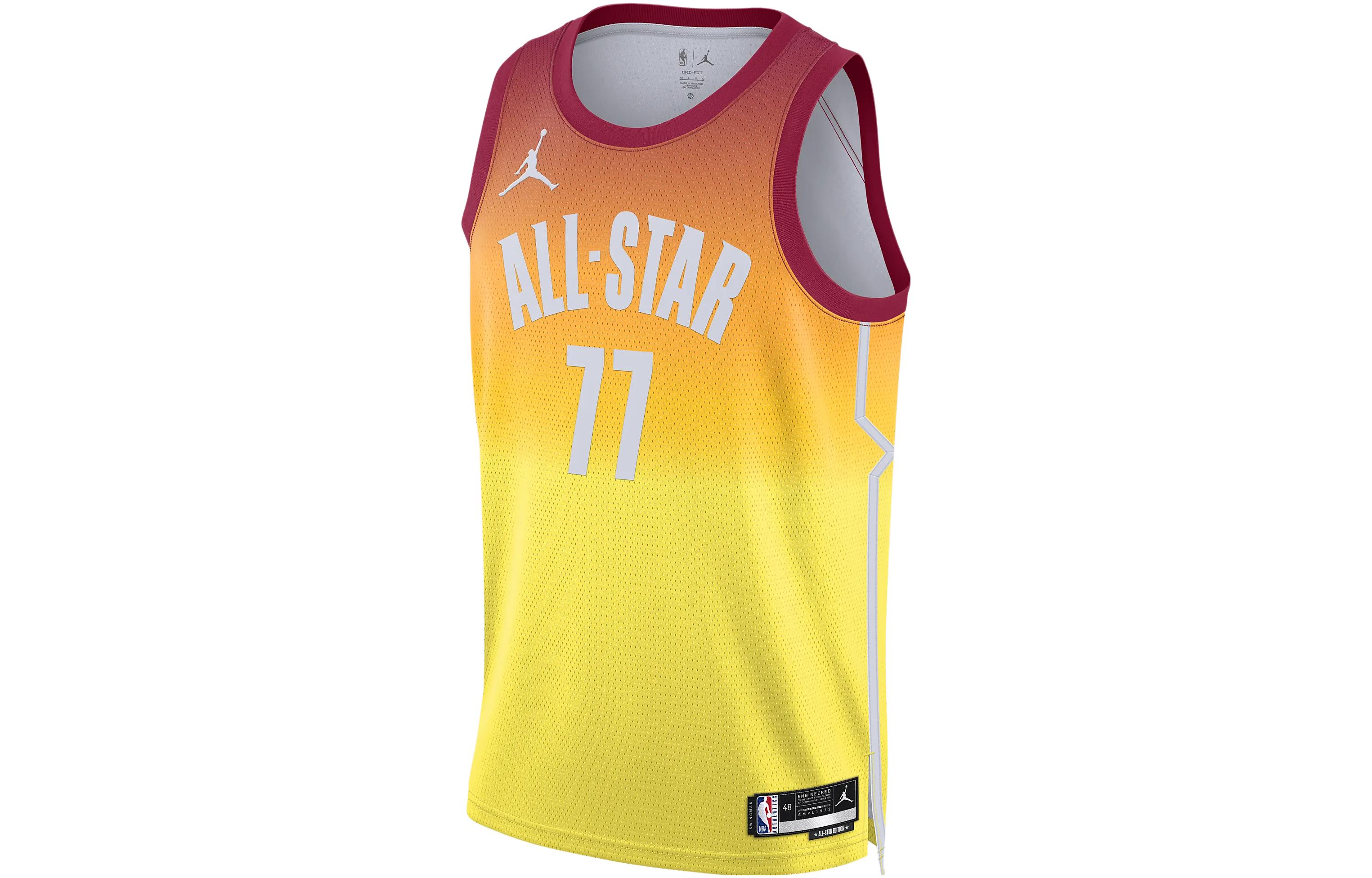 

Футболка Nike Luka Doncic All Star Edition Jordan, Rouge Red