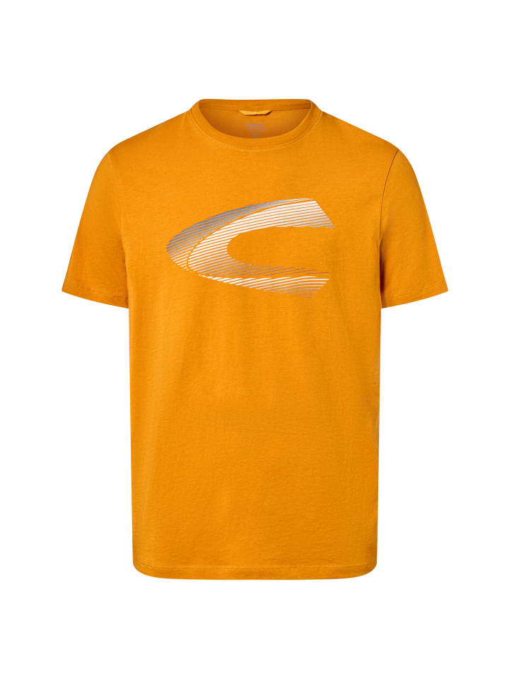 

Футболка в кукурузу Camel Active, Бежевый, Футболка в кукурузу Camel Active