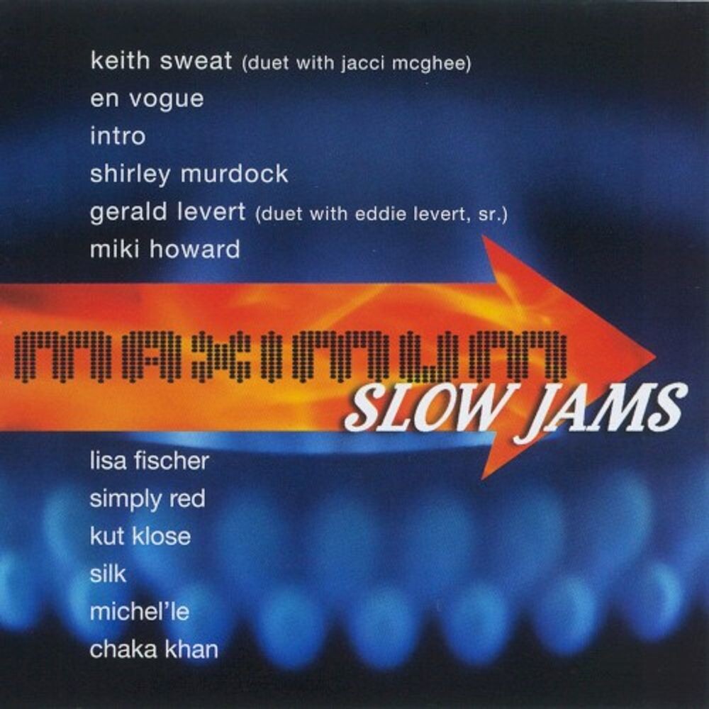 

Диск CD Maximum Slow Jams