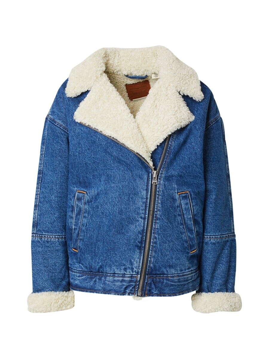 

Всесезонная куртка LEVI'S Between-Season Jacket Sherpa Flight, синий деним