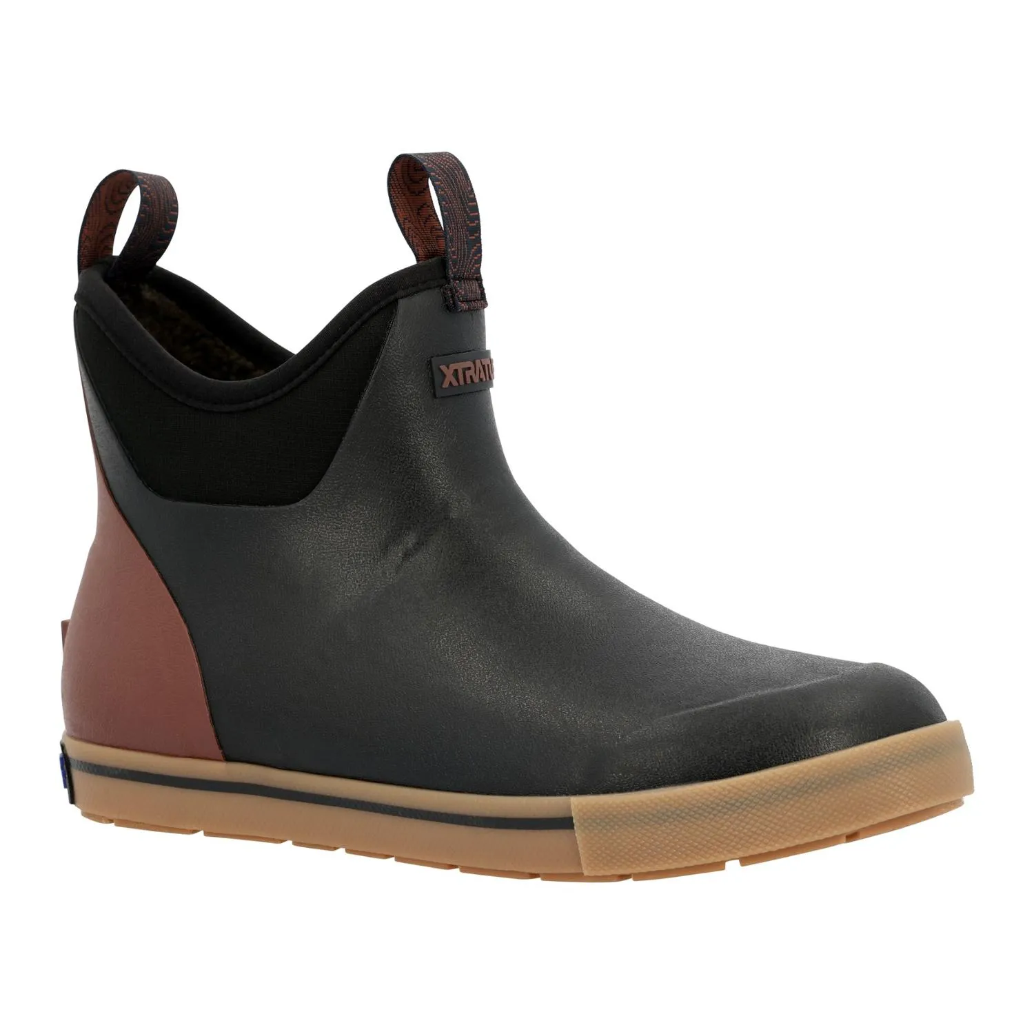 Коллекция Camp Ботинки щиколотка палуба Мужские XTRATUF, Black — фото 3