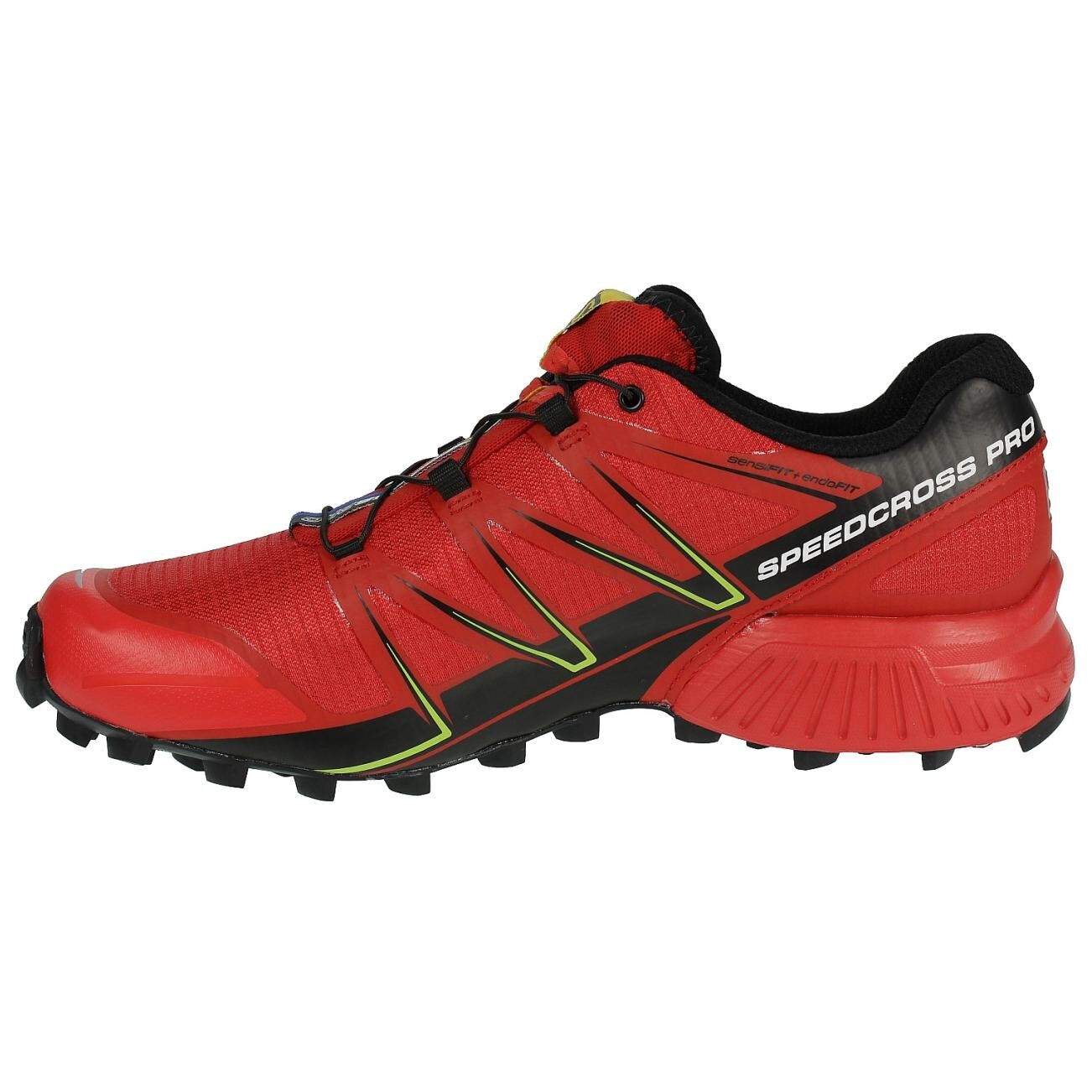 

Кроссовки для бега SPEECCROSS PRO мужские низкие красные Salomon