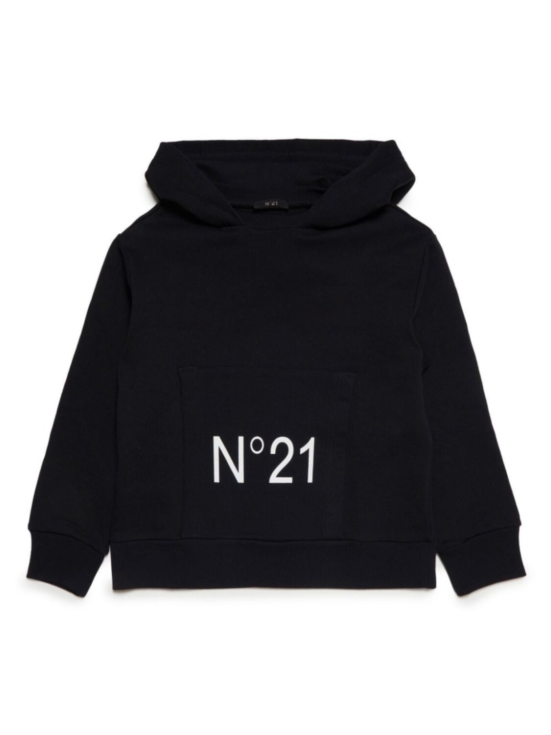 

Nº22 худи с логотипом, черный