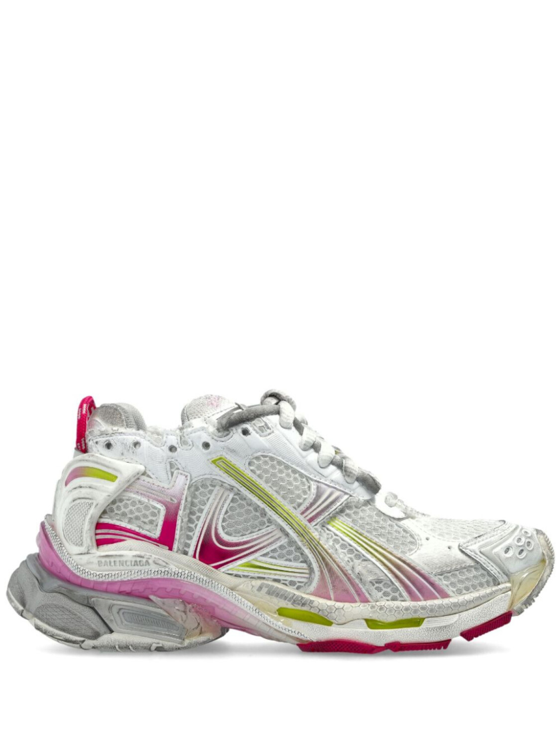 Кроссовки Balenciaga Runner Gradient, белый
