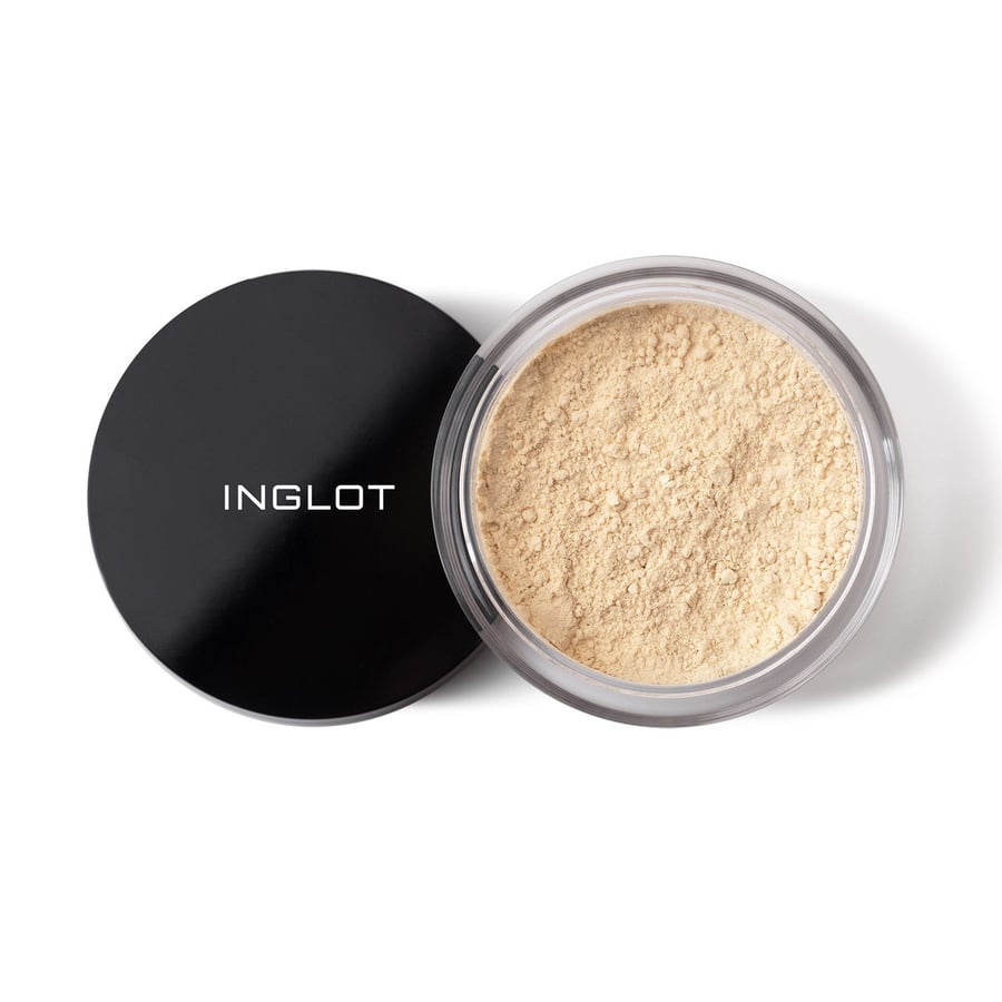 

INGLOT, Разглаживающая и придающая сияние рассыпчатая пудра 01