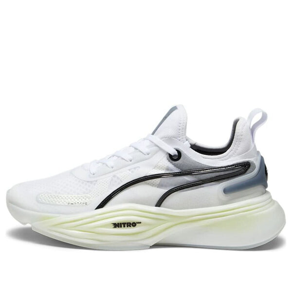 

Кроссовки pwr xx nitro squared 'white black' Puma, белый