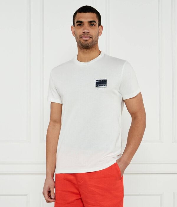 

Футболка мужская Tommy Jeans стандартного кроя, белый