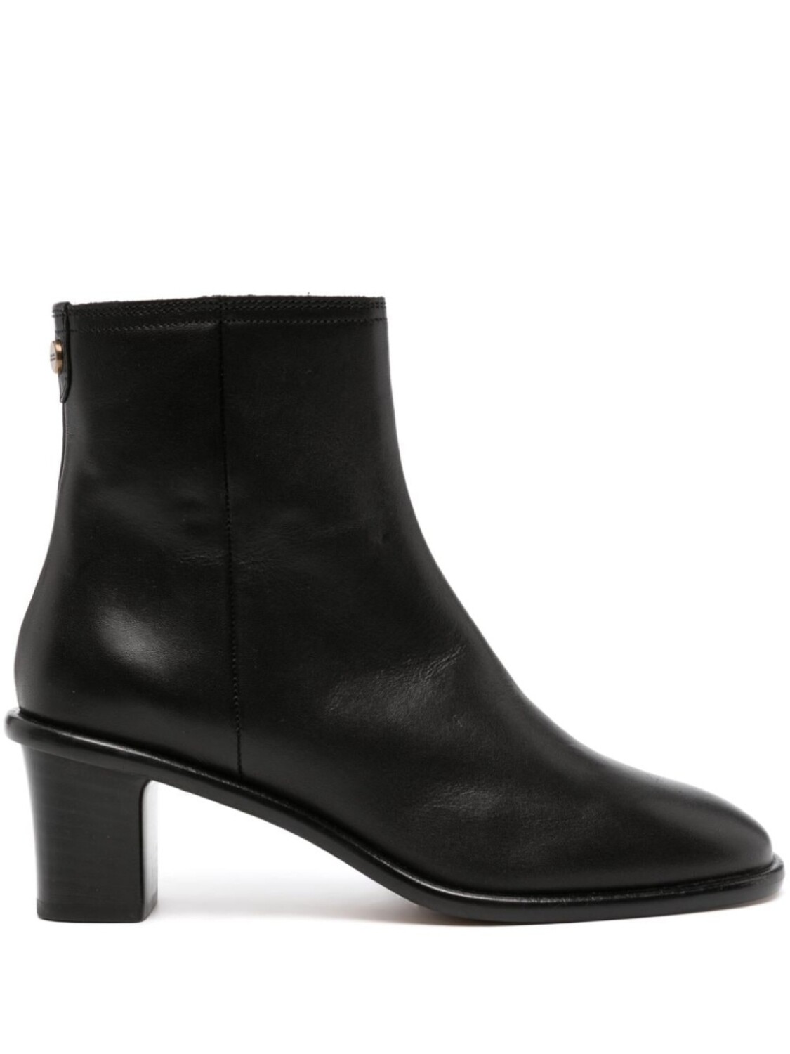 

ISABEL MARANT ботильоны с закругленным носком, черный