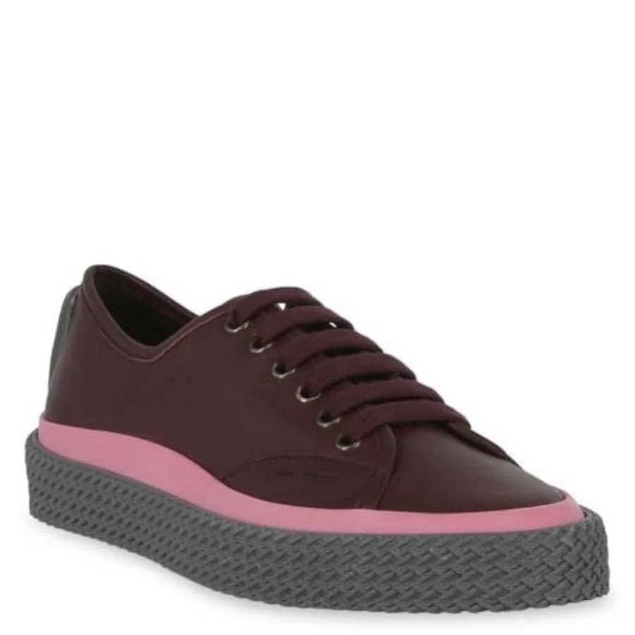 Кеды Ferragamo Storm из кожи низкие — фото 2