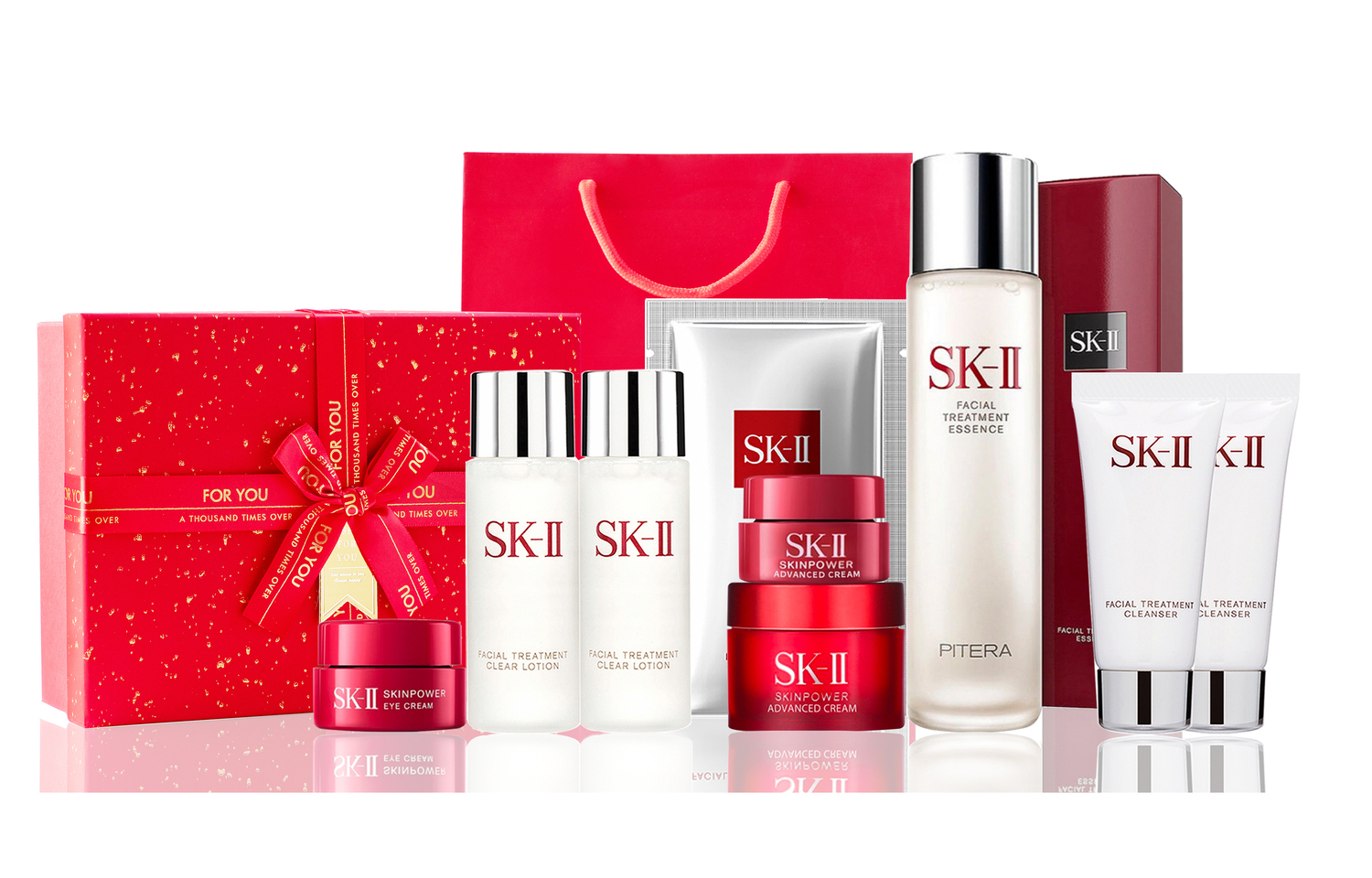 Набор для ухода за кожей SK-II Godess, 9 предметов — фото 4