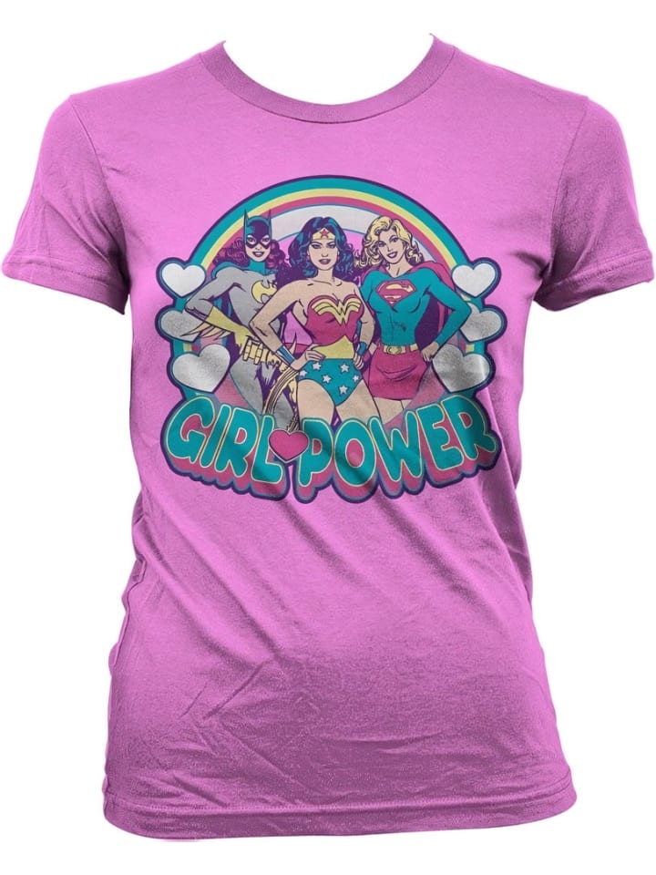

Футболка DC Comics, розовый