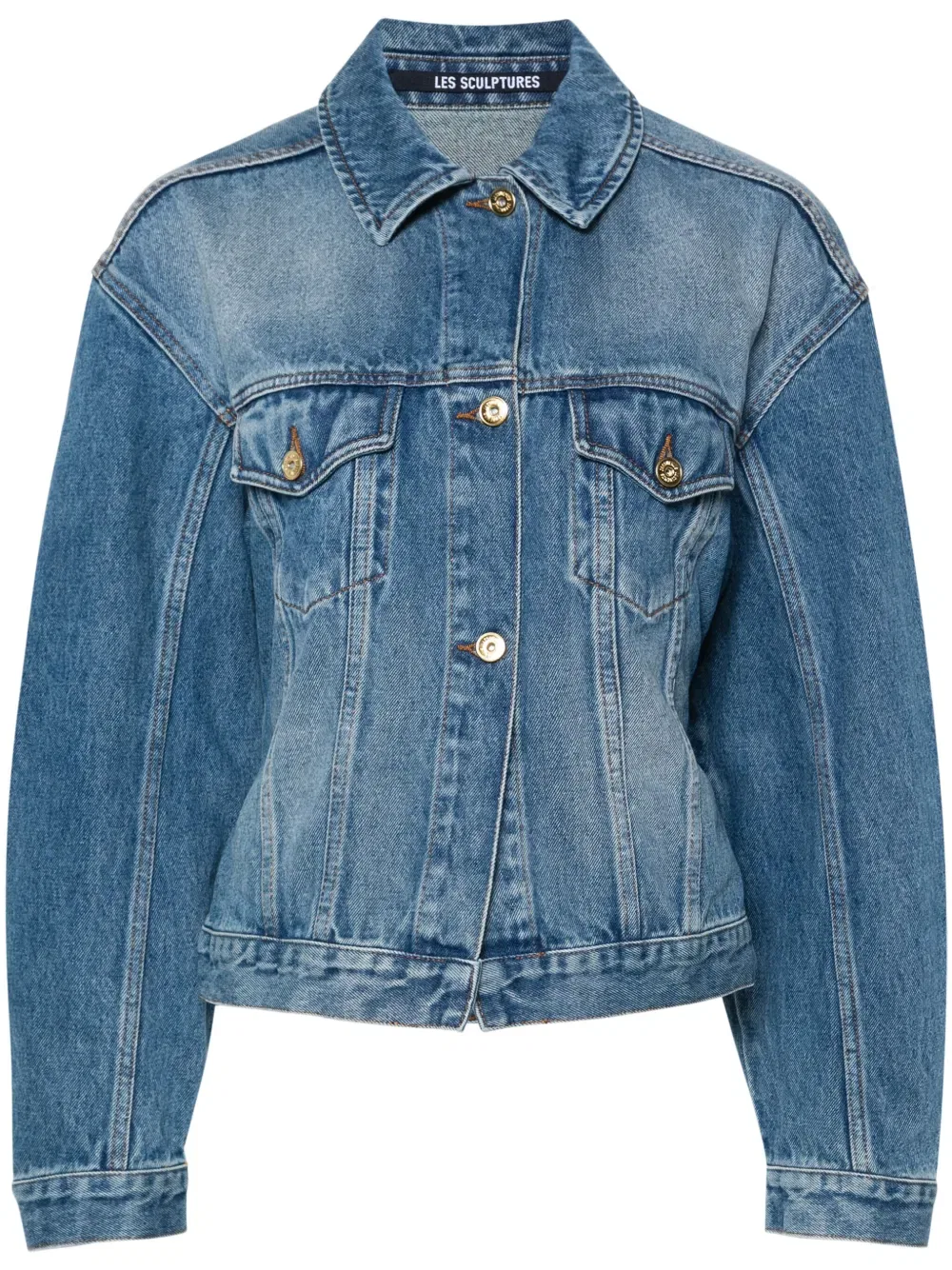 Джинсовая куртка La Veste de Nimes Jacquemus, синий