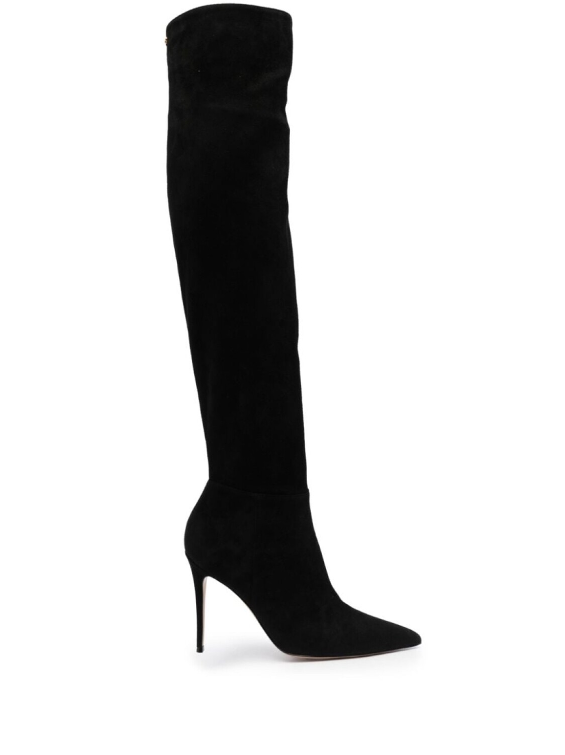 

Gianvito Rossi сапоги Cuissarde 90, черный