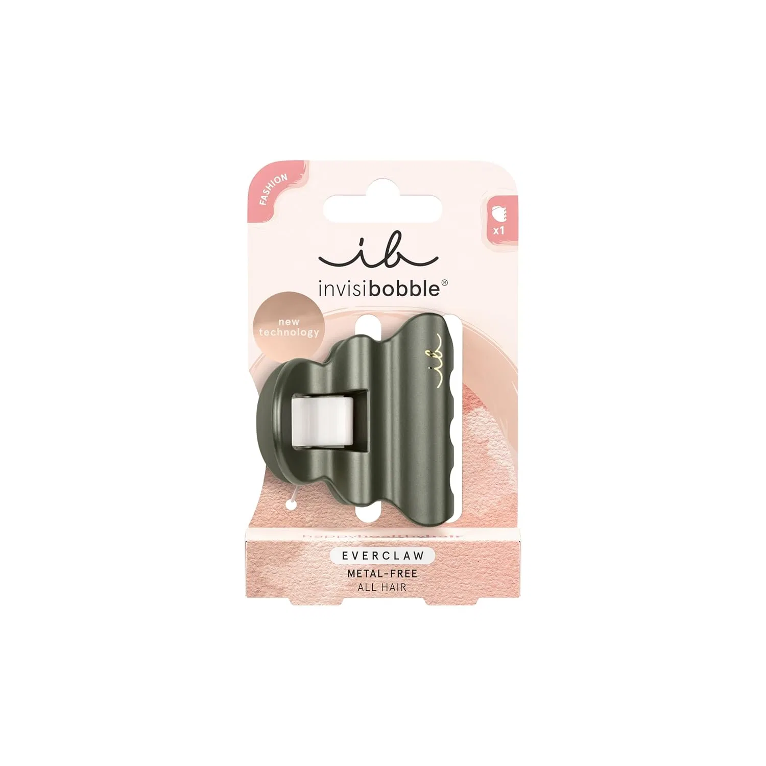 Женская заколка для волос invisibobble Everclaw Piny Platform Fir Green Invisibobble