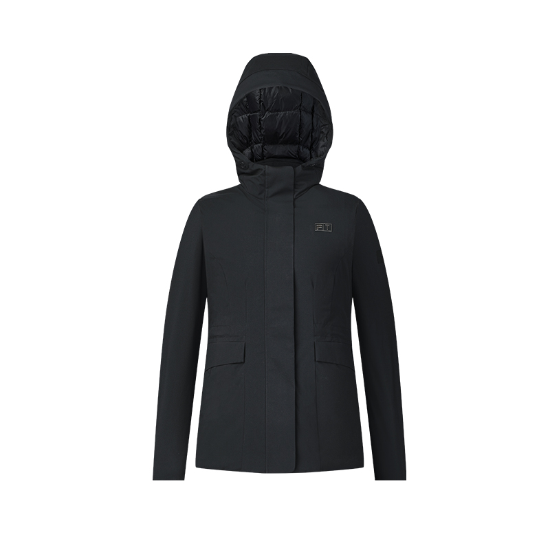 

FILA Женская пуховая куртка Pitch Black, Pitch Black