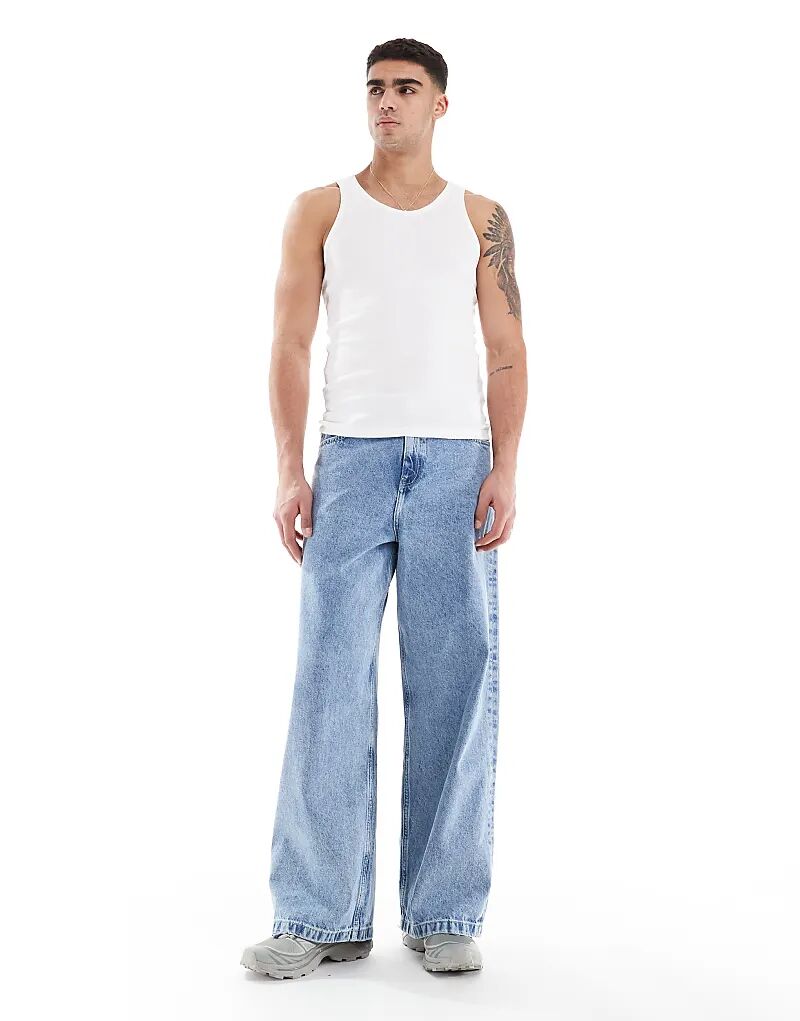 

Очень мешковатые джинсы в стиле 90-х ASOS DESIGN