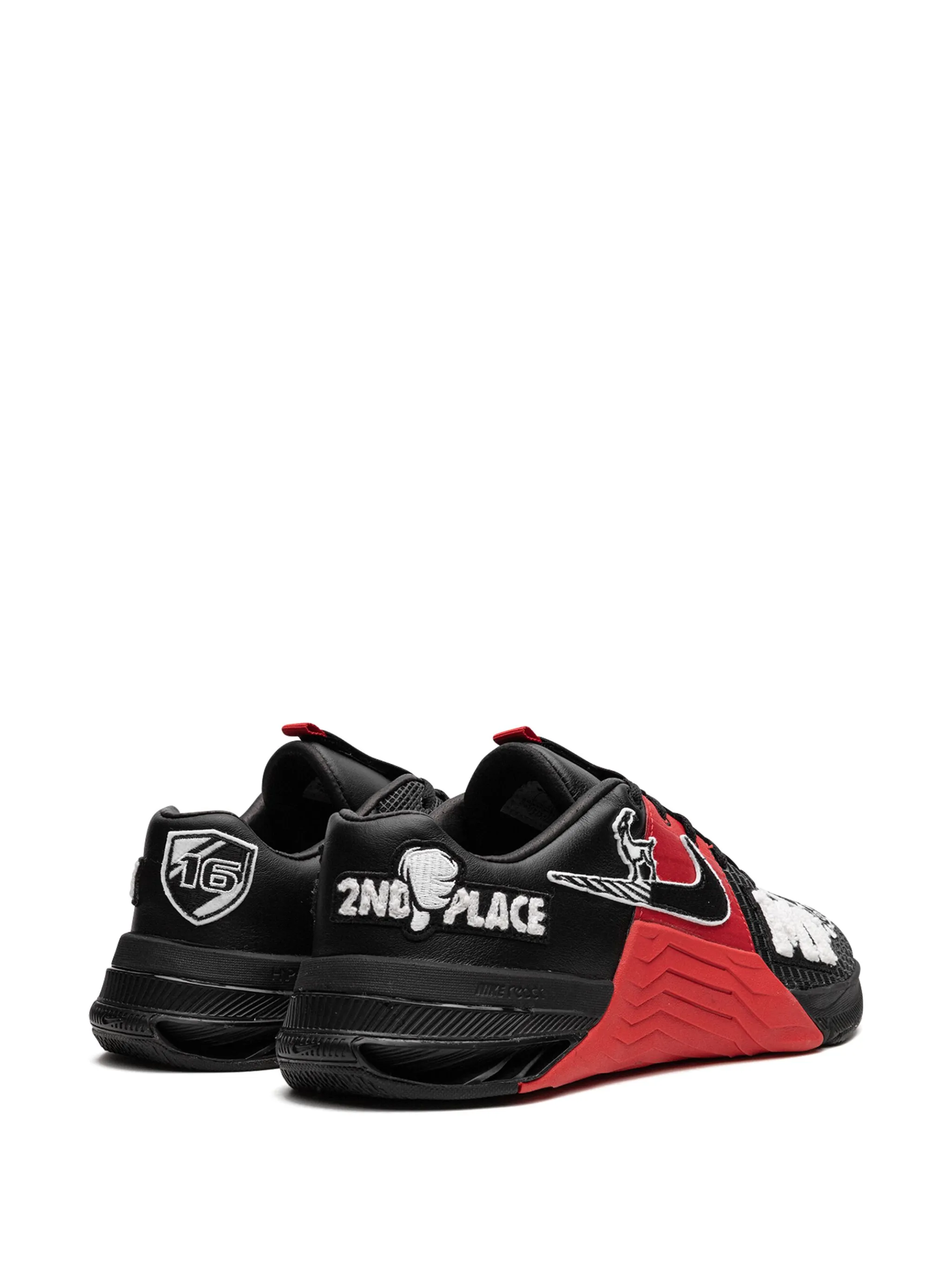Кроссовки Metcon 8 MF Mat Fraser Red Nike, черный — фото 3