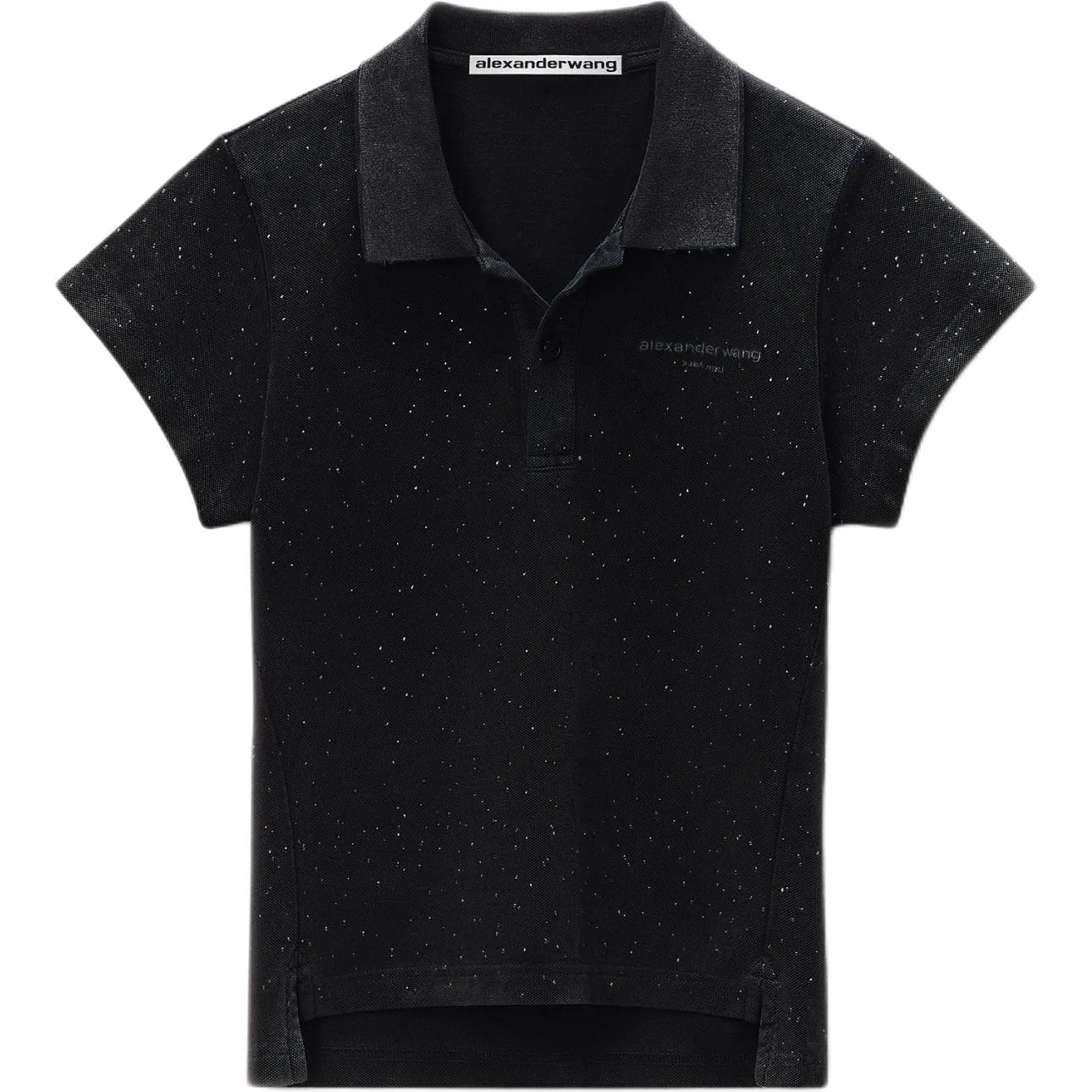 Поло женское Alexander Wang Black