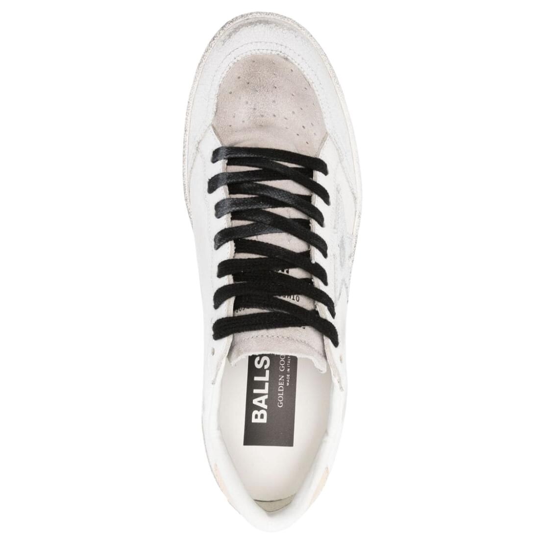 Кроссовки Golden Goose Ball Star Skateboarding Shoes Women's Low-top White, белый — фото 3