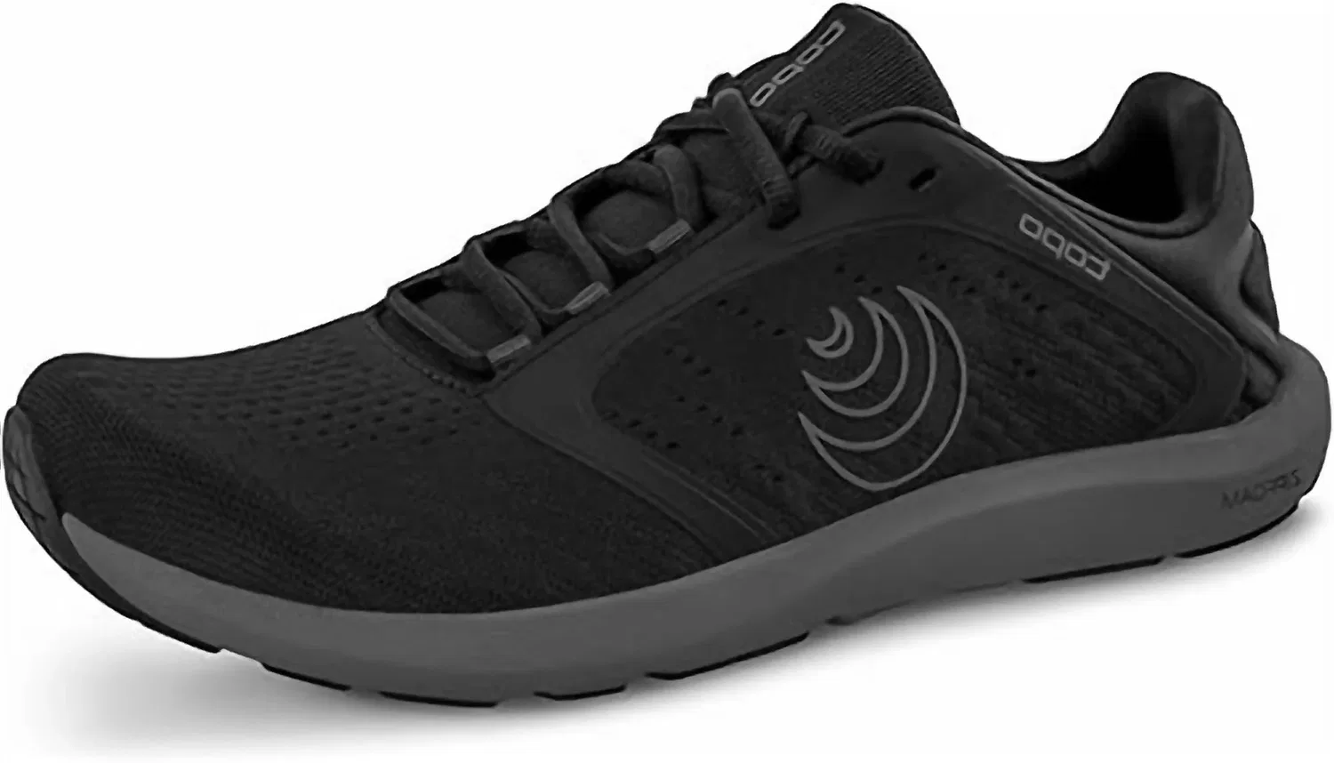 Topo Athletic Мужские беговые кроссовки St-5, цвет черный угольно-серый — фото 4