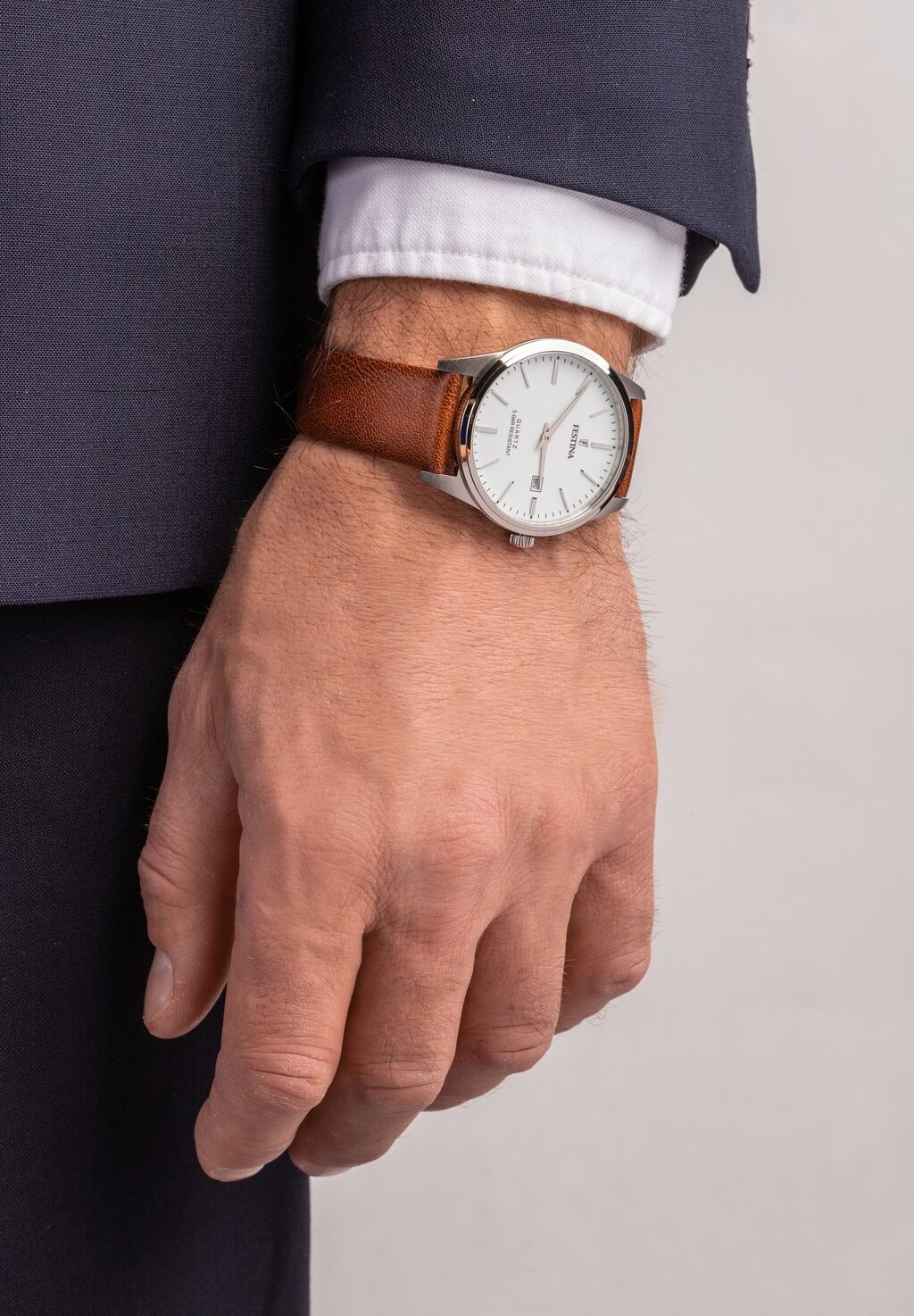 

Часы Clasico Festina, цвет silver-coloured