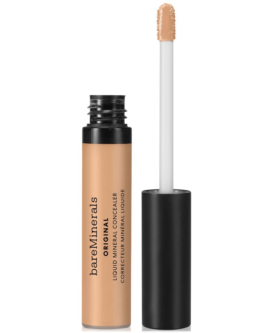 

Оригинальный жидкий минеральный осветляющий консилер BareMinerals, цвет medium 3n