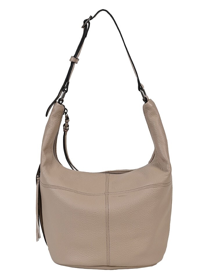 

Наплечная сумка FREDs BRUDER Leder-Schultertasche, цвет Beige