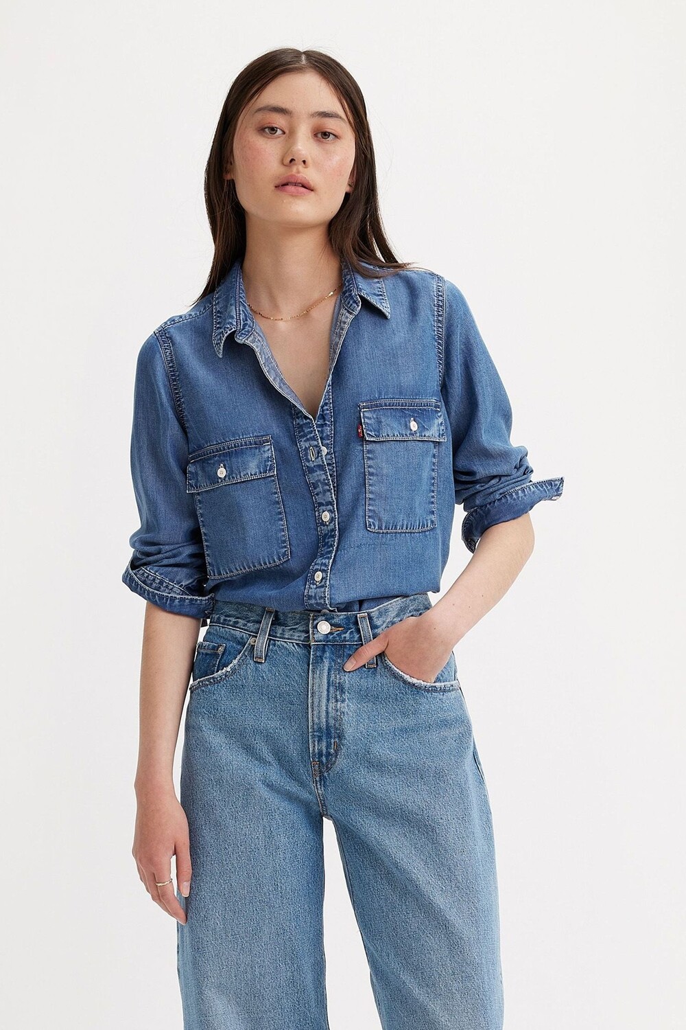 

Рубашка Doreen в стиле милитари Levi'S, мультиколор