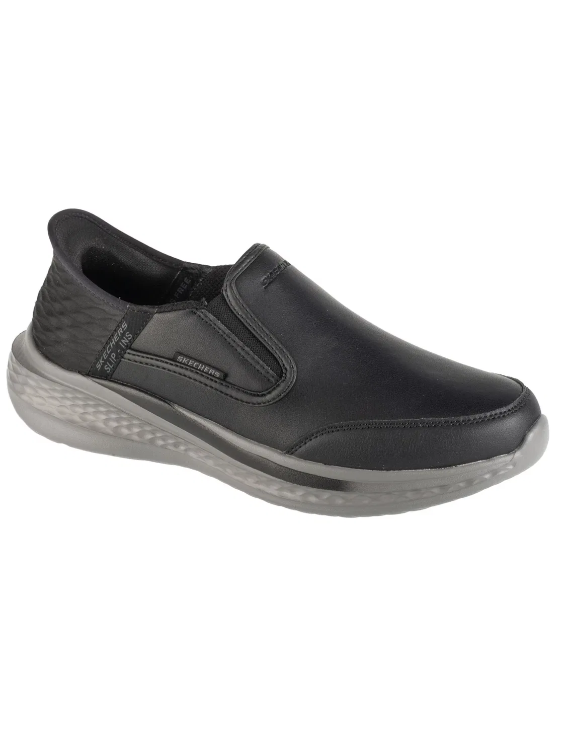 Слипоны 'Skechers Slip-Ins: Slade' Skechers, Black — фото 2