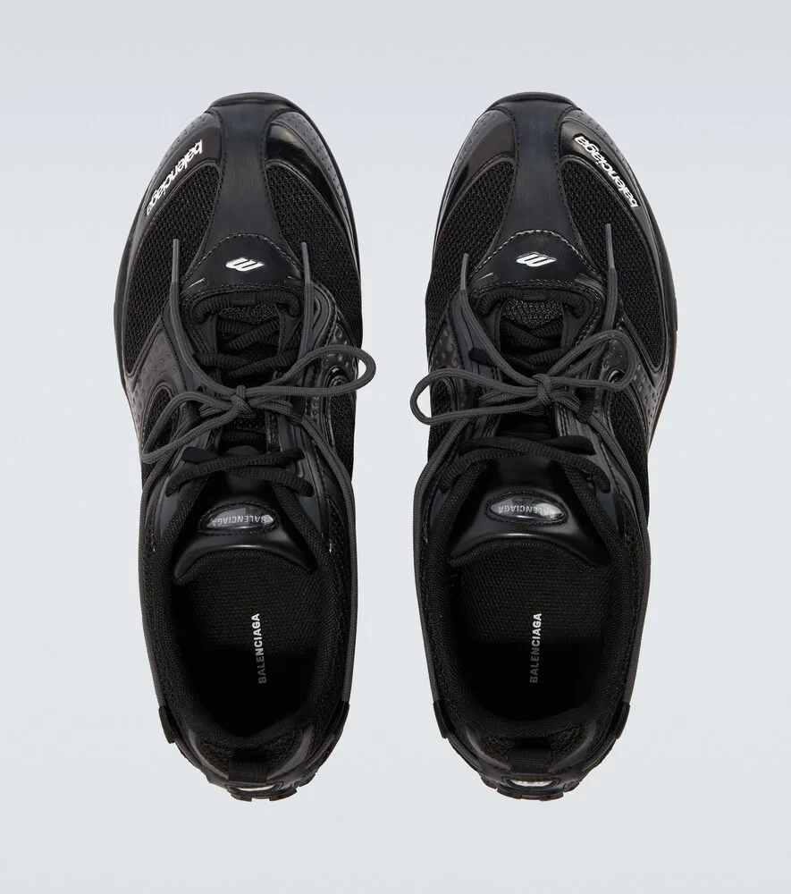 Кроссовки Radar Balenciaga, черный — фото 4
