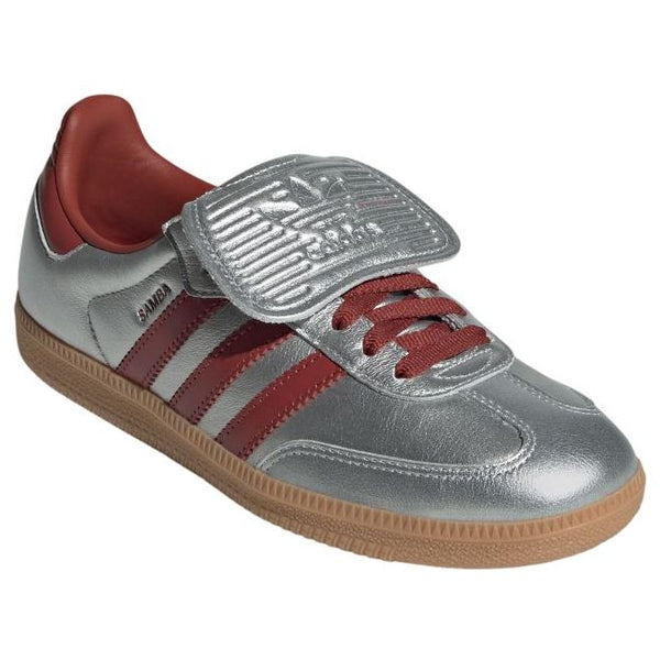 Кроссовки samba lt Adidas, серебряный — фото 2