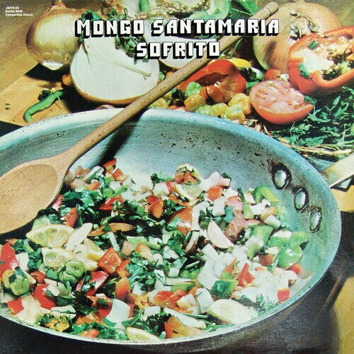 

Виниловая пластинка Santamaria, Mongo: Sofrito