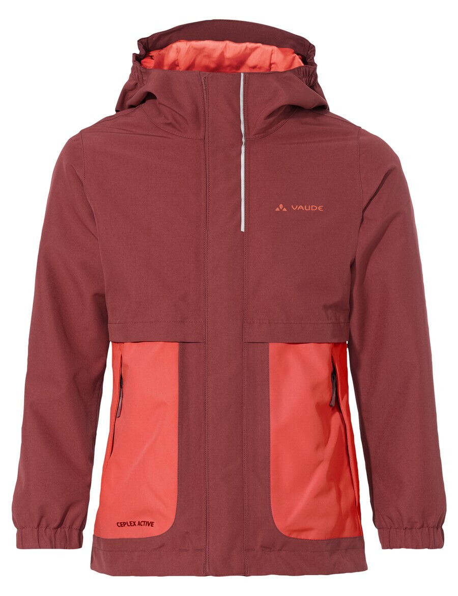 

Куртка VAUDE Performance KD Campfire, темно-красный