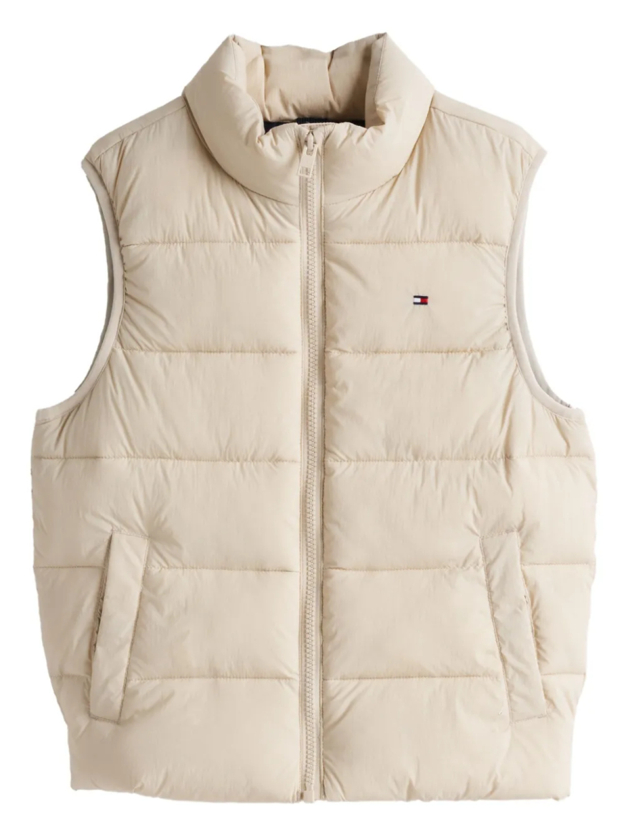 

Утепленный жилет Tommy Hilfiger Junior с цветными блоками, нейтральный