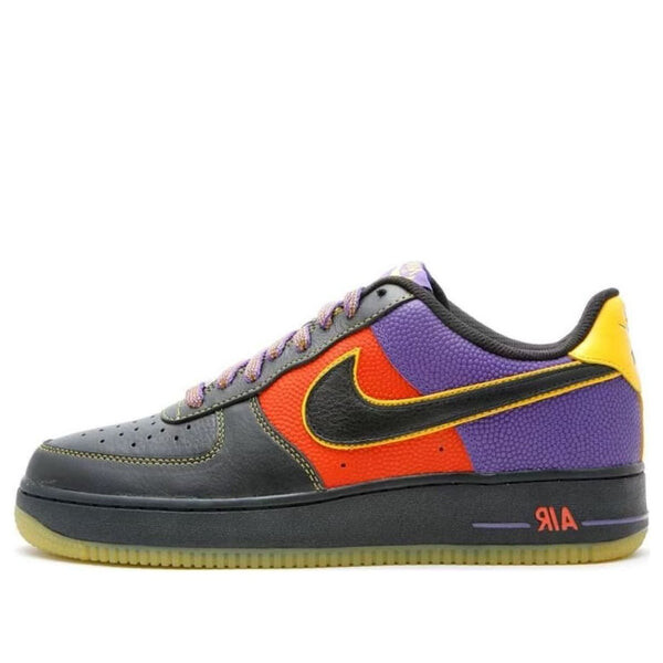 

Кроссовки air force 1 low 'all-star dj clark kent (2009)' Nike, черный