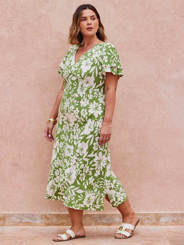 

Платье с линией ампир и силуэтом клеш Live Unlimited