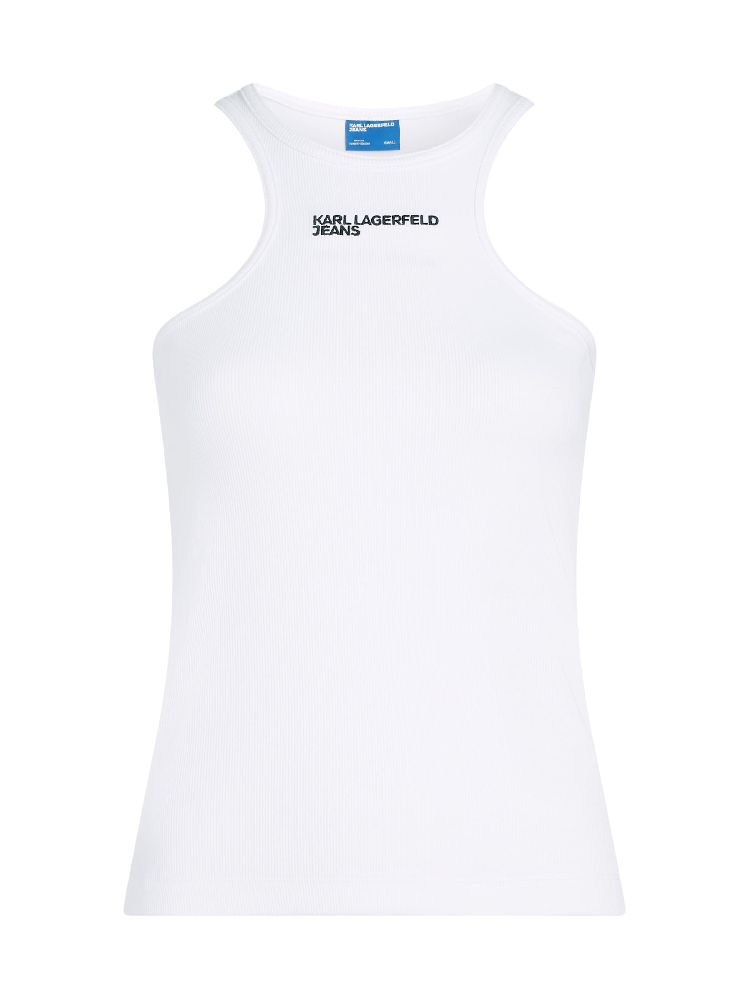 

KARL LAGERFELD JEANS Топ белого цвета