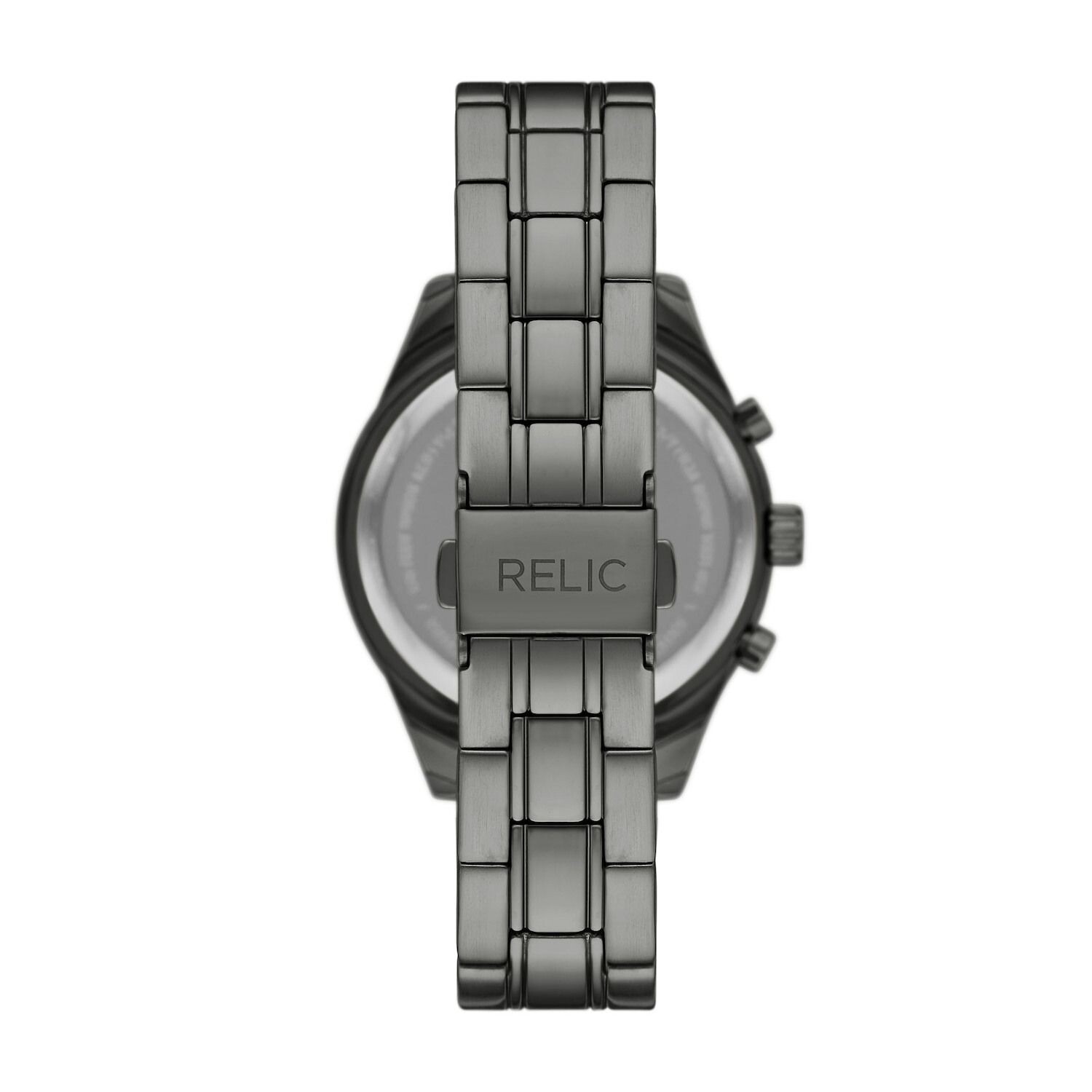 

Женские часы Relic By Fossil Merritt Gunmetal Tone Link - ZR16011