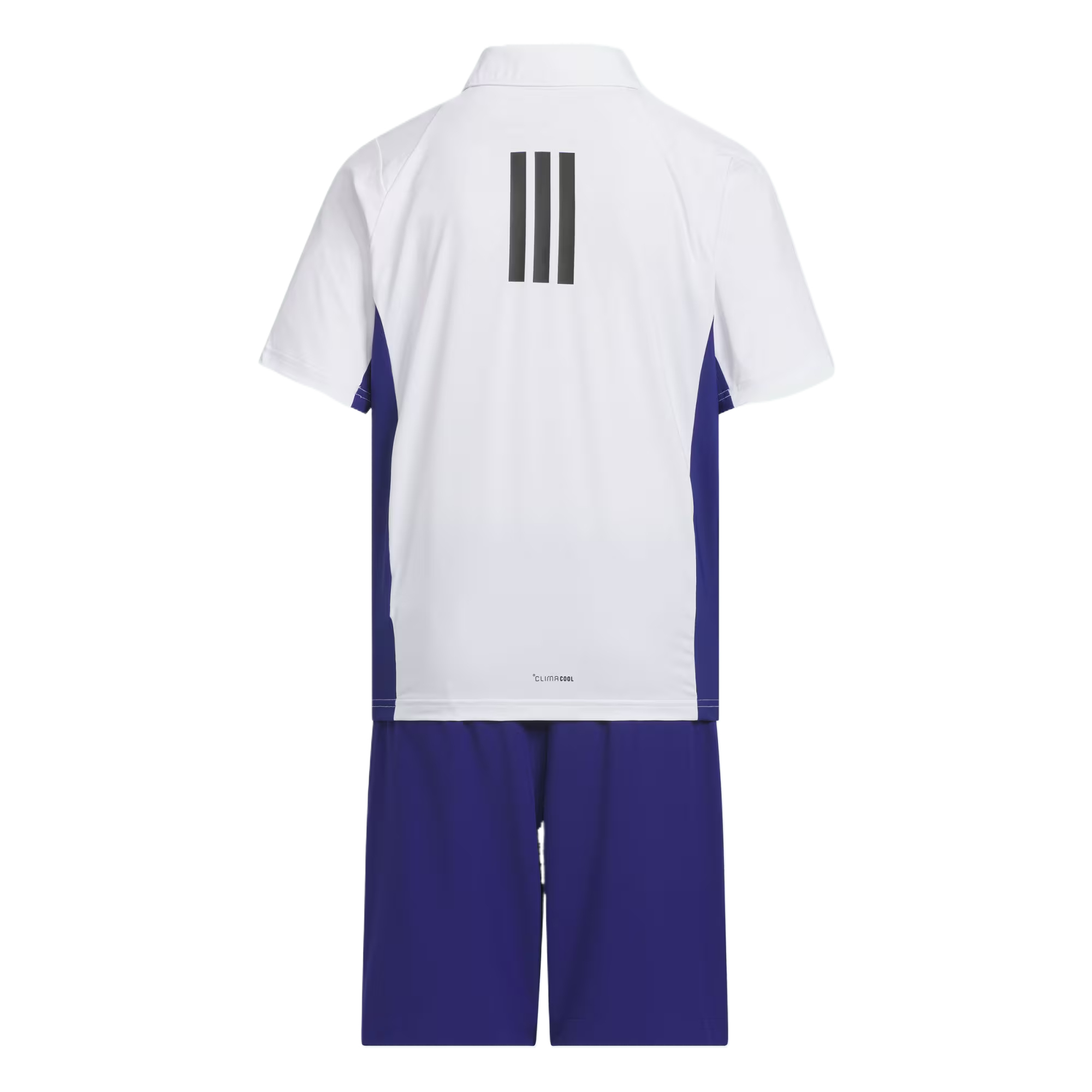 Adidas Спортивный повседневный комплект из 2 предметов White Victory Blue для детей 3-7 лет — фото 3