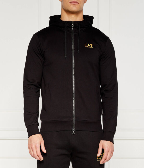 

Свитер Regular fit Ea7, черный