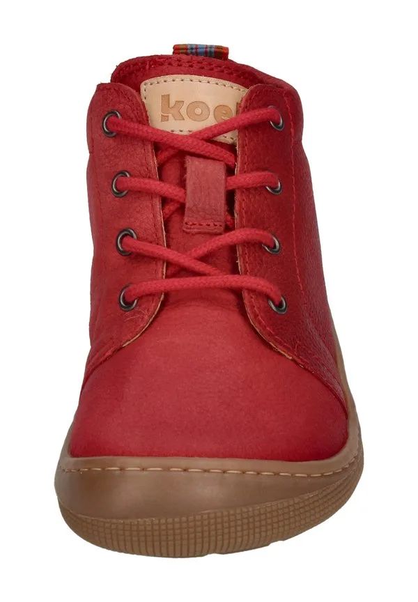 Детские туфли barefoot deli 2.0 Koel, Red — фото 4