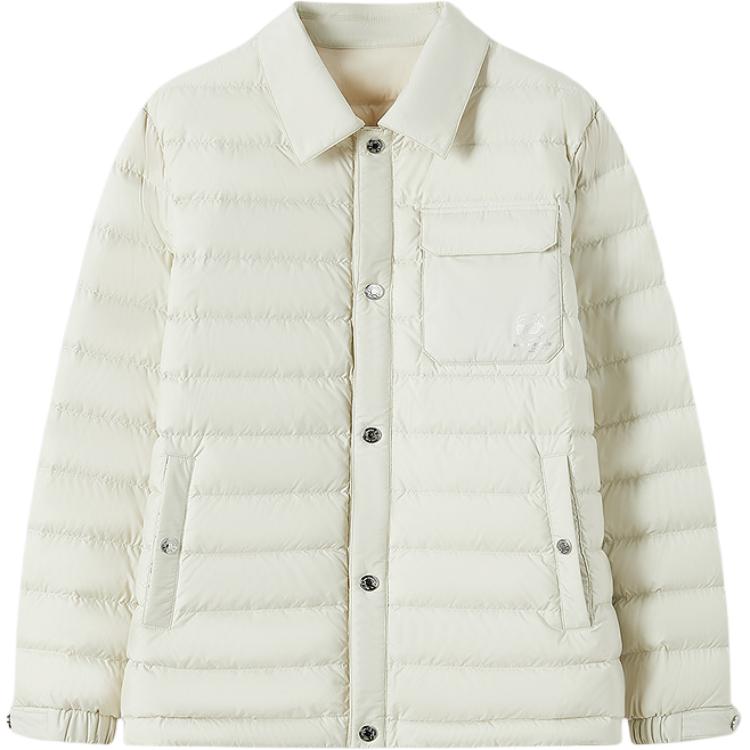 

KARL LAGERFELD / Karl Lagerfeld Jeans Пуховик мужской KARL LAGERFELD FW25, Ecru