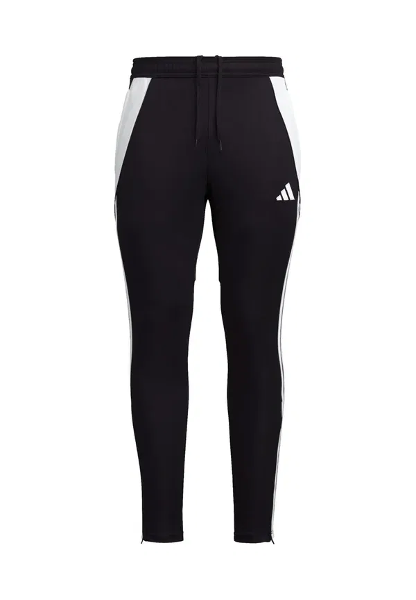 Тренировочные штаны Tiro24 regular, Adidas Performance, черно-белый — фото 4