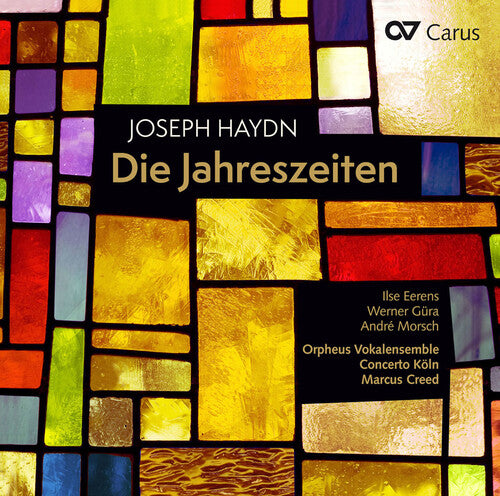 

CD диск Haydn / Concerto Koln / Morsch: Die Jahreszeiten - the Seasons